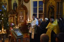 Nabożeństwo ekumeniczne w prawosławnej cerkwi