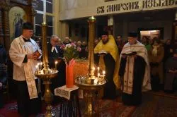 Nabożeństwo ekumeniczne w prawosławnej cerkwi