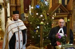 Nabożeństwo ekumeniczne w prawosławnej cerkwi