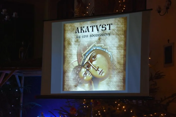 Akatyst w seminarium