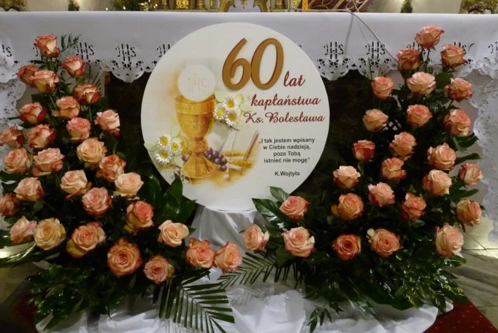 Jubileusz 60-lecia kapłaństwa ks. prał. Lichnerowicza