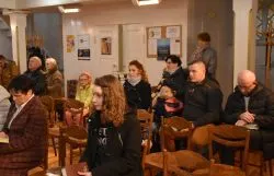 Nabożeństwo ekumeniczne w kaplicy parafii ewangelicko-augsburskiej