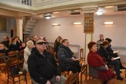 Nabożeństwo ekumeniczne w kaplicy parafii ewangelicko-augsburskiej