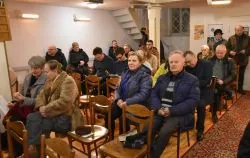 Nabożeństwo ekumeniczne w kaplicy parafii ewangelicko-augsburskiej