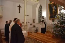 Nabożeństwo ekumeniczne w kaplicy parafii ewangelicko-augsburskiej