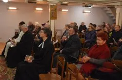 Nabożeństwo ekumeniczne w kaplicy parafii ewangelicko-augsburskiej