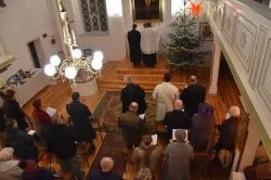 Nabożeństwo ekumeniczne w kaplicy parafii ewangelicko-augsburskiej