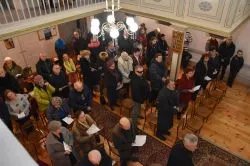 Nabożeństwo ekumeniczne w kaplicy parafii ewangelicko-augsburskiej