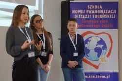 Spotkanie Szkół Nowej Ewangelizacji w Toruniu