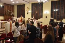 Msza św. inaugurująca Krajowe Obrady KSM