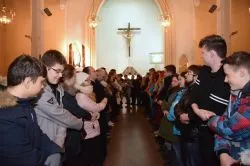 Spotkanie JP II w Grudziądzu