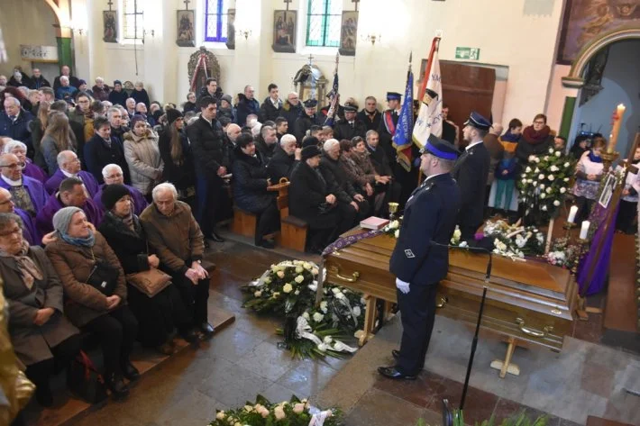 Pogrzeb śp. ks. kan. Marcina Labuhna
