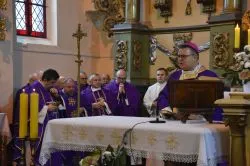 Pogrzeb śp. ks. kan. Marcina Labuhna