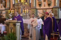Pogrzeb śp. ks. kan. Marcina Labuhna