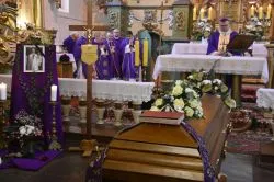 Pogrzeb śp. ks. kan. Marcina Labuhna
