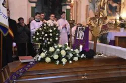 Pogrzeb śp. ks. kan. Marcina Labuhna