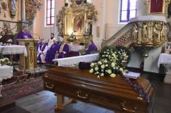 Pogrzeb śp. ks. kan. Marcina Labuhna