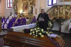 Pogrzeb śp. ks. kan. Marcina Labuhna
