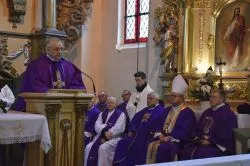 Pogrzeb śp. ks. kan. Marcina Labuhna