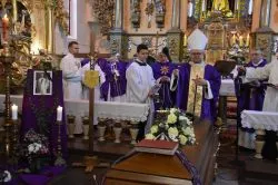 Pogrzeb śp. ks. kan. Marcina Labuhna