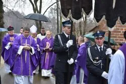 Pogrzeb śp. ks. kan. Marcina Labuhna