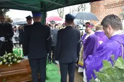 Pogrzeb śp. ks. kan. Marcina Labuhna