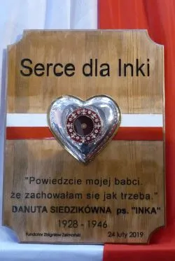 Serce dla Inki