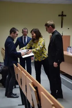 Diecezjalny etap Olimpiady Katolickiej 2019