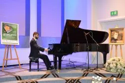 Konkurs pianistyczny w Turznie