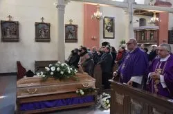 Pogrzeb śp. ks. Andrzeja Szauera
