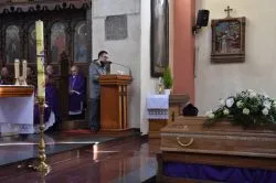Pogrzeb śp. ks. Andrzeja Szauera
