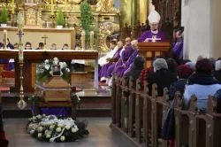 Pogrzeb śp. ks. Andrzeja Szauera