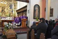 Pogrzeb śp. ks. Andrzeja Szauera