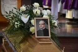 Pogrzeb śp. ks. Andrzeja Szauera