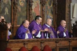 Pogrzeb śp. ks. Andrzeja Szauera