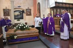 Pogrzeb śp. ks. Andrzeja Szauera