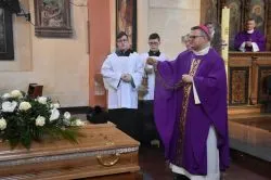 Pogrzeb śp. ks. Andrzeja Szauera