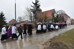 Pogrzeb śp. ks. Andrzeja Szauera