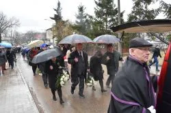 Pogrzeb śp. ks. Andrzeja Szauera