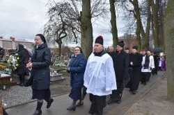 Pogrzeb śp. ks. Andrzeja Szauera