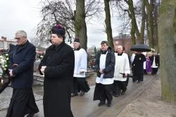 Pogrzeb śp. ks. Andrzeja Szauera
