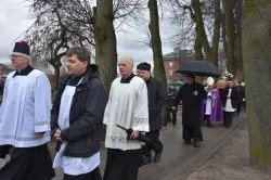 Pogrzeb śp. ks. Andrzeja Szauera