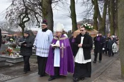 Pogrzeb śp. ks. Andrzeja Szauera