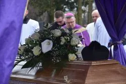 Pogrzeb śp. ks. Andrzeja Szauera