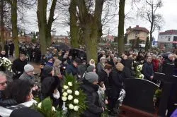 Pogrzeb śp. ks. Andrzeja Szauera