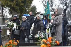 Pogrzeb śp. ks. Andrzeja Szauera