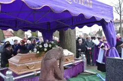 Pogrzeb śp. ks. Andrzeja Szauera