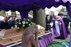 Pogrzeb śp. ks. Andrzeja Szauera