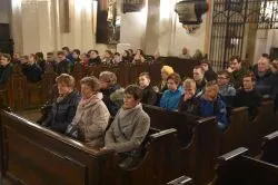 Koncert pasyjny w katedrze