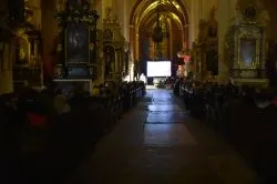 Koncert pasyjny w katedrze